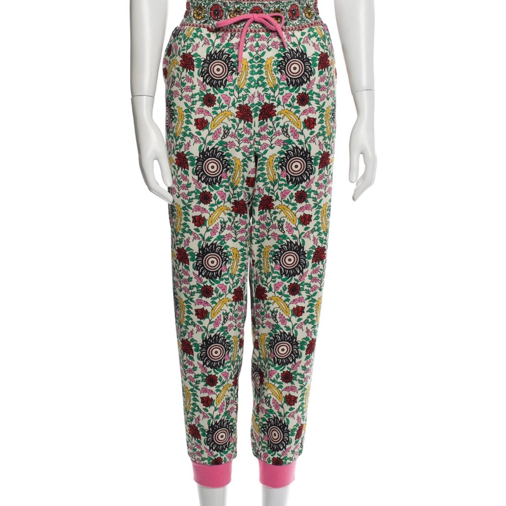 Alice and Olivia printed sweatpants